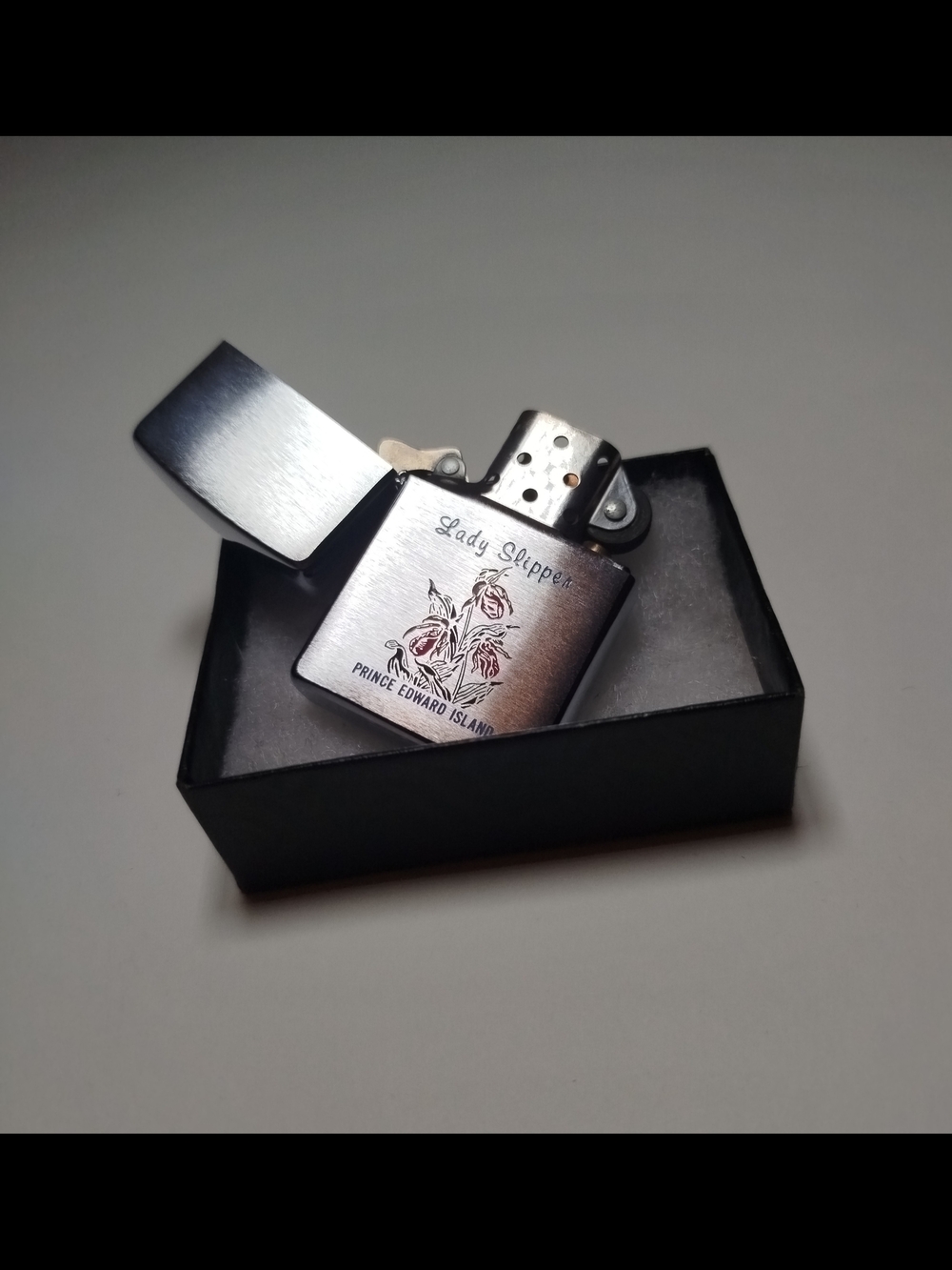 Vintage Zippo Lady Slipper 2003